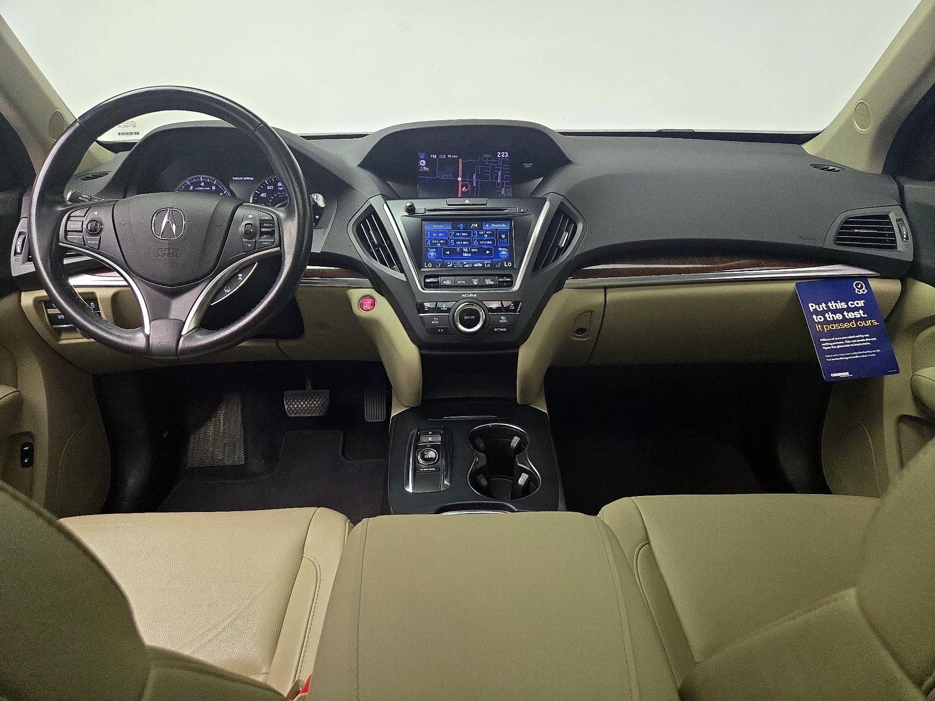Thumbnail: 2017 Acura MDX - 9
