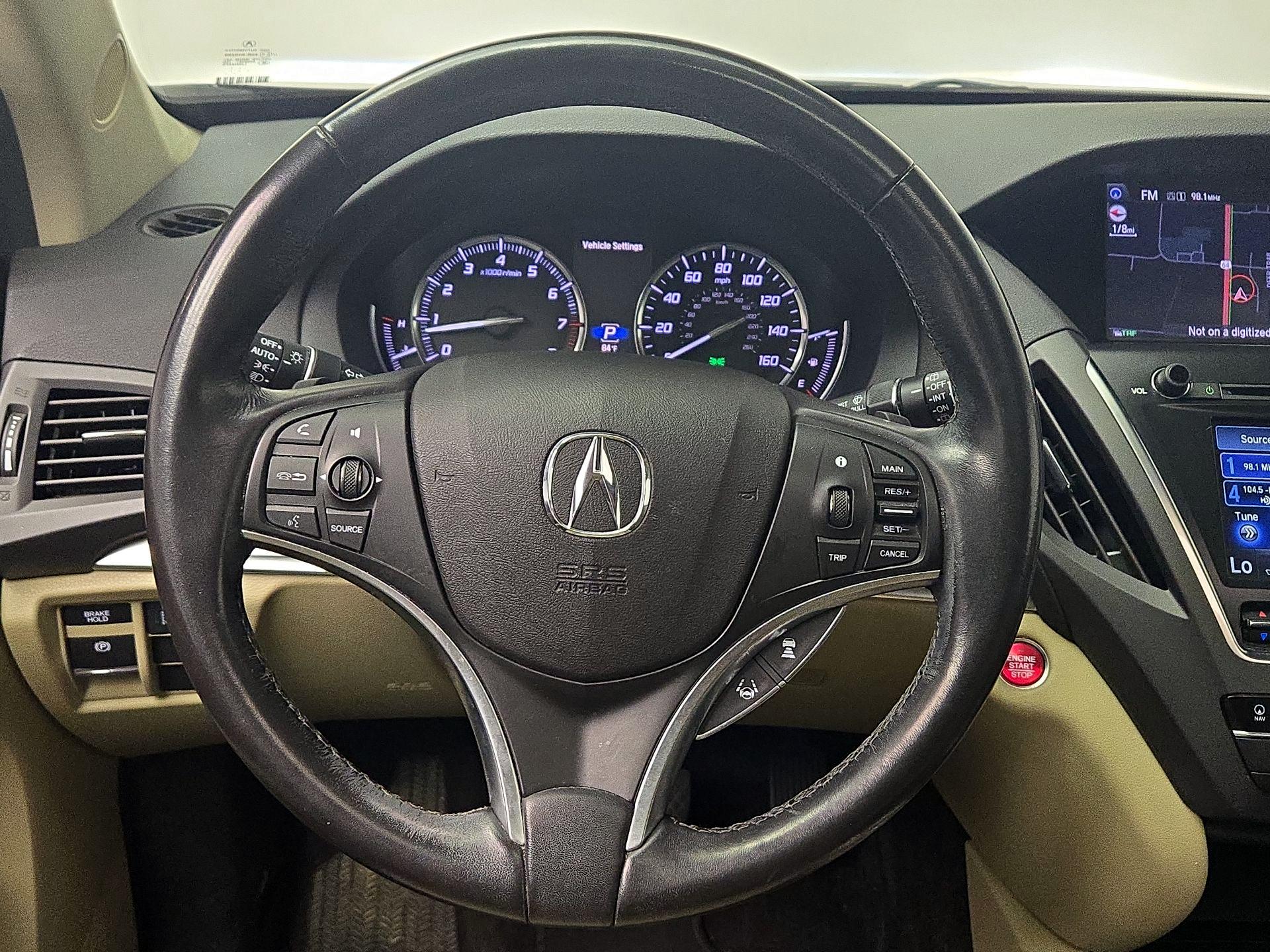 Thumbnail: 2017 Acura MDX - 10