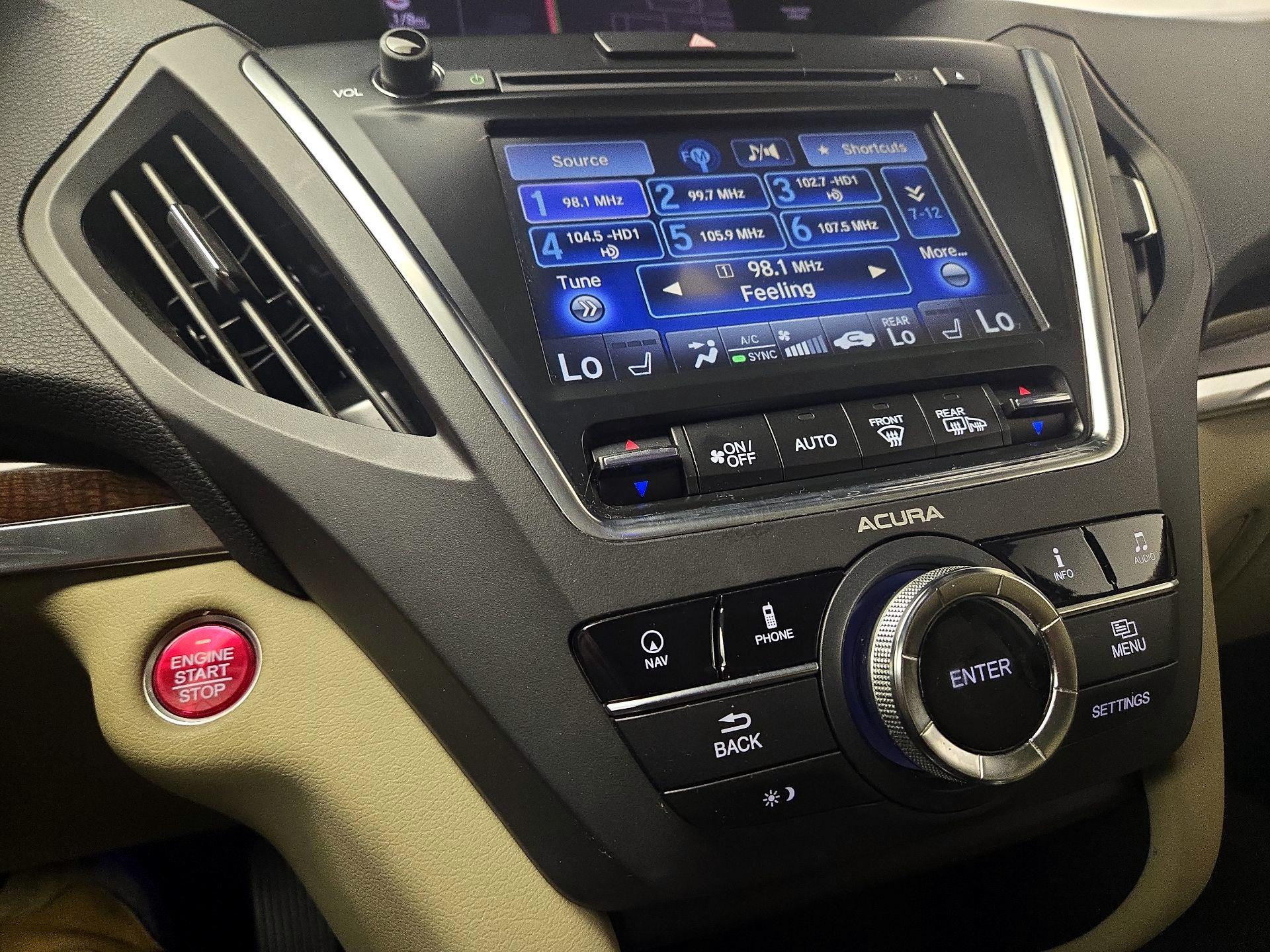 Thumbnail: 2017 Acura MDX - 17