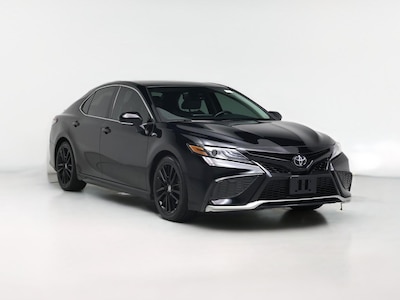 Black 2023 Toyota Camry XSE