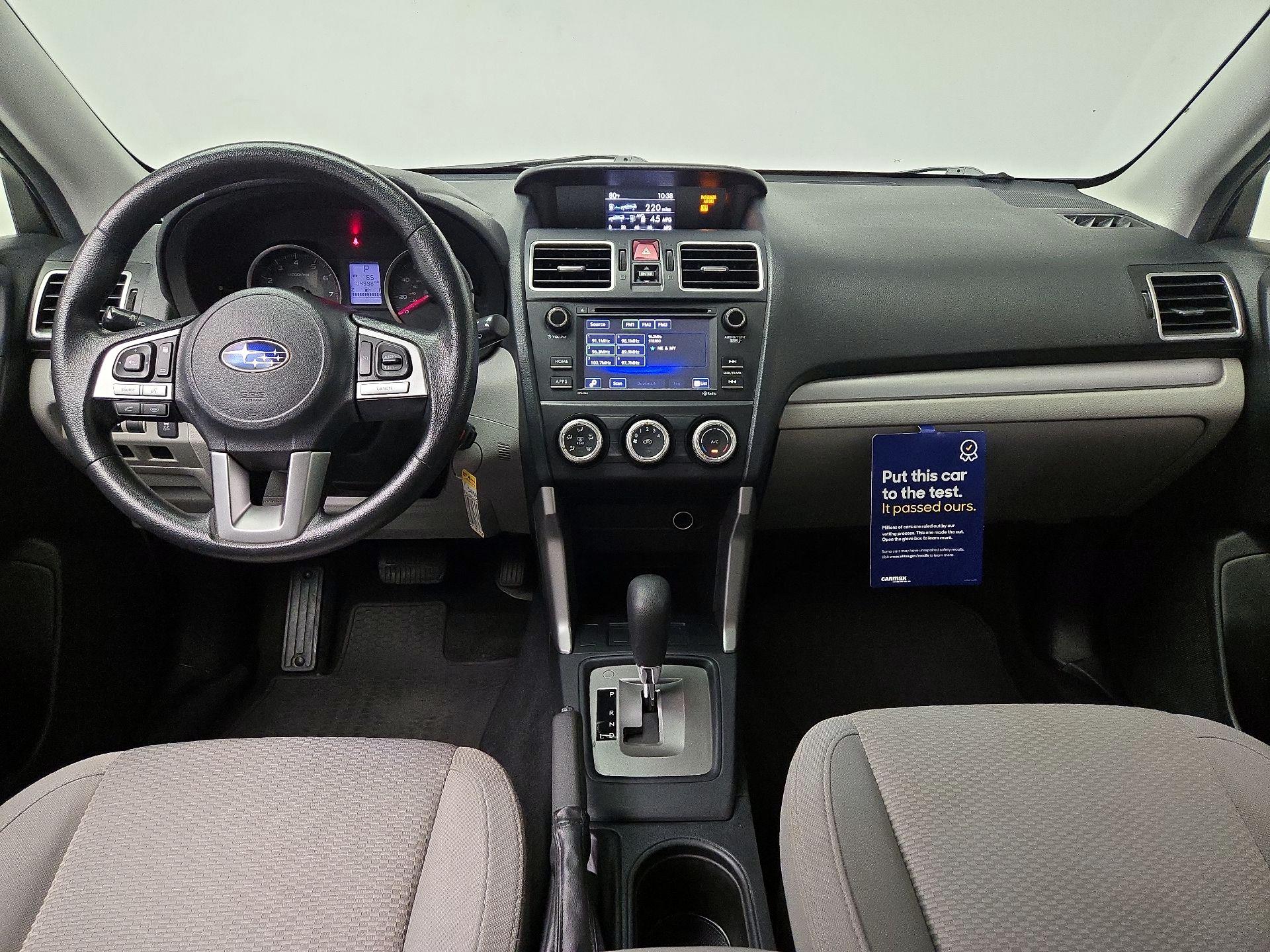 Thumbnail: 2017 Subaru Forester - 9