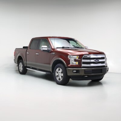 Brown 2016 Ford F150 Lariat