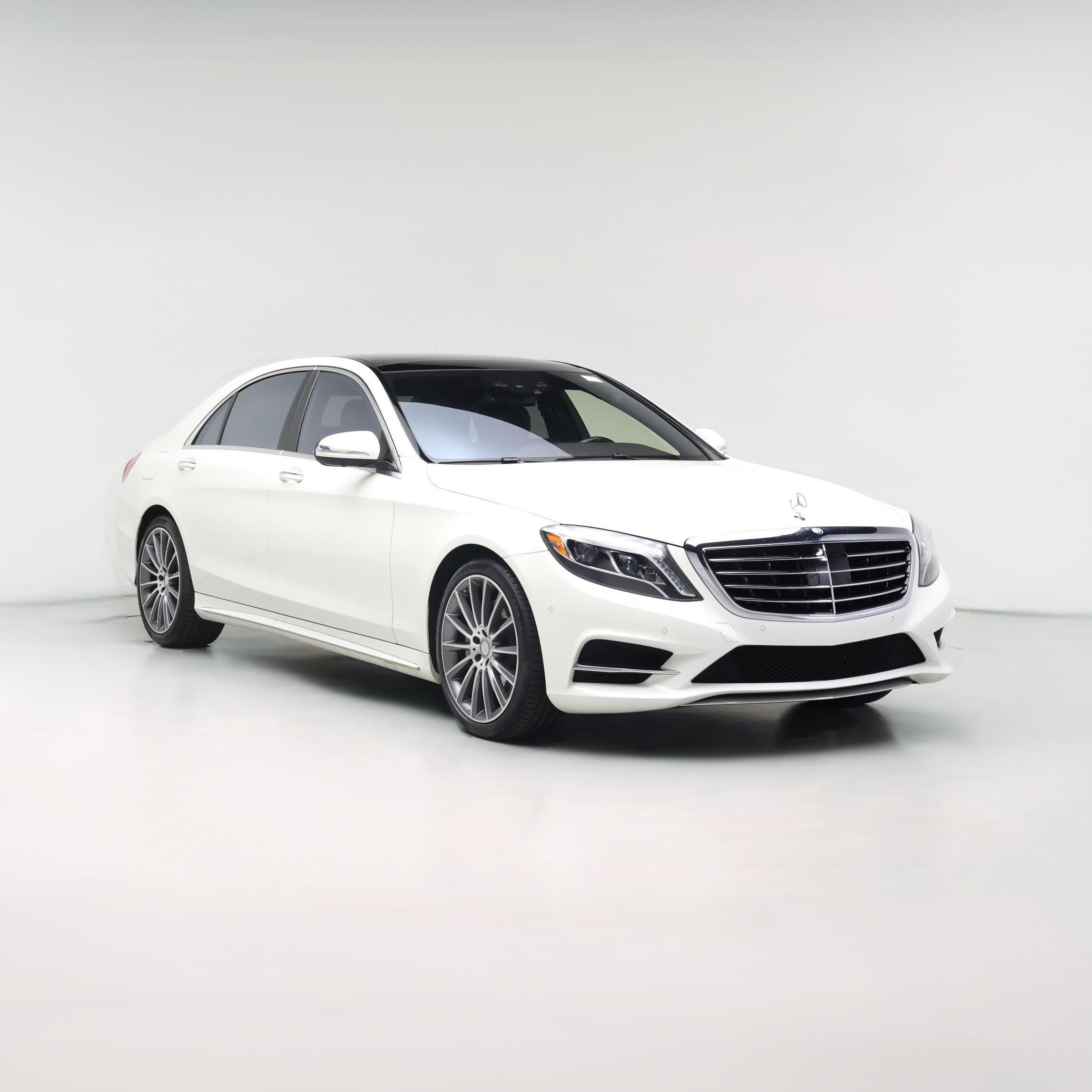 Thumbnail: 2017 Mercedes-Benz S-Class - 1