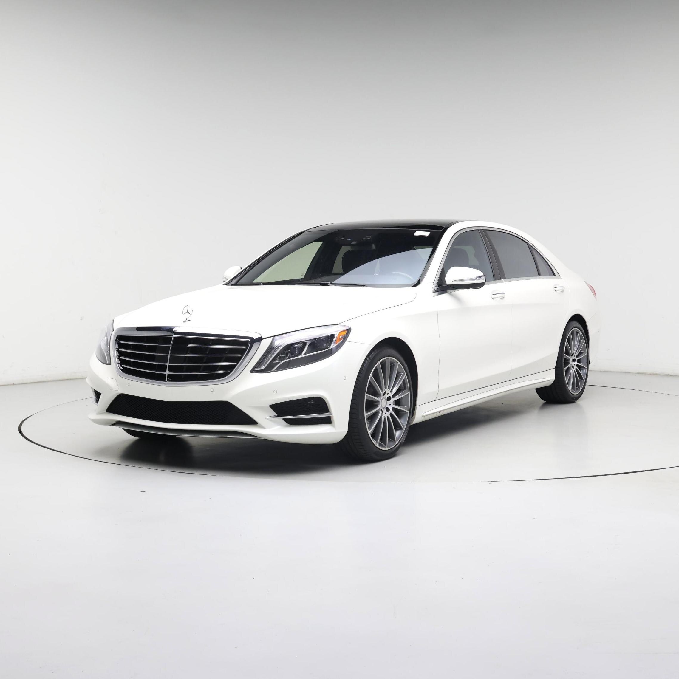Thumbnail: 2017 Mercedes-Benz S-Class - 4