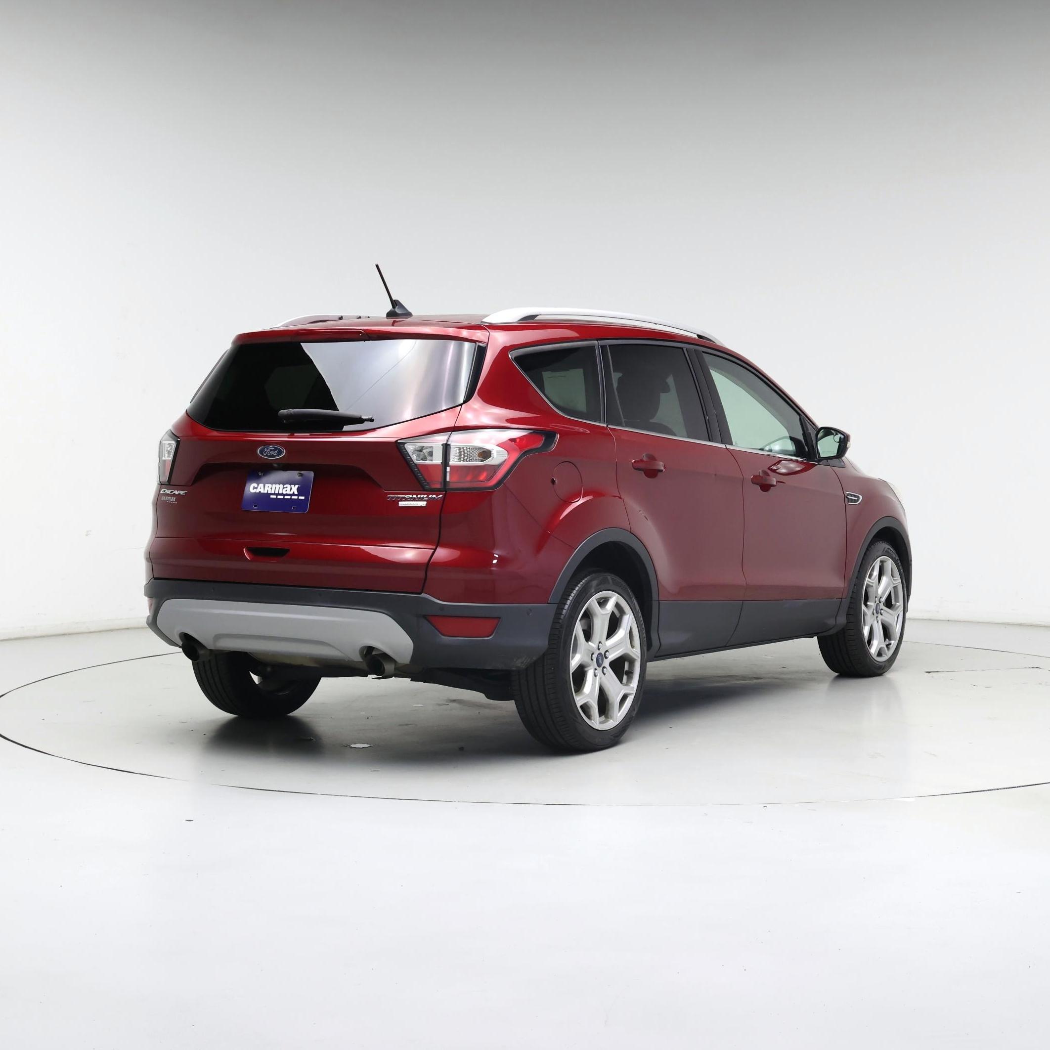 Thumbnail: 2018 Ford Escape - 8