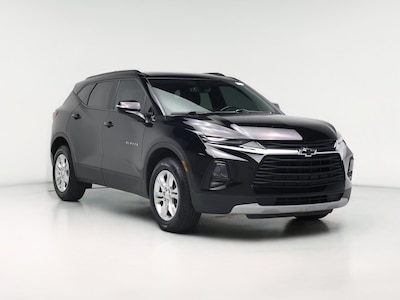 Black 2020 Chevrolet Blazer LT