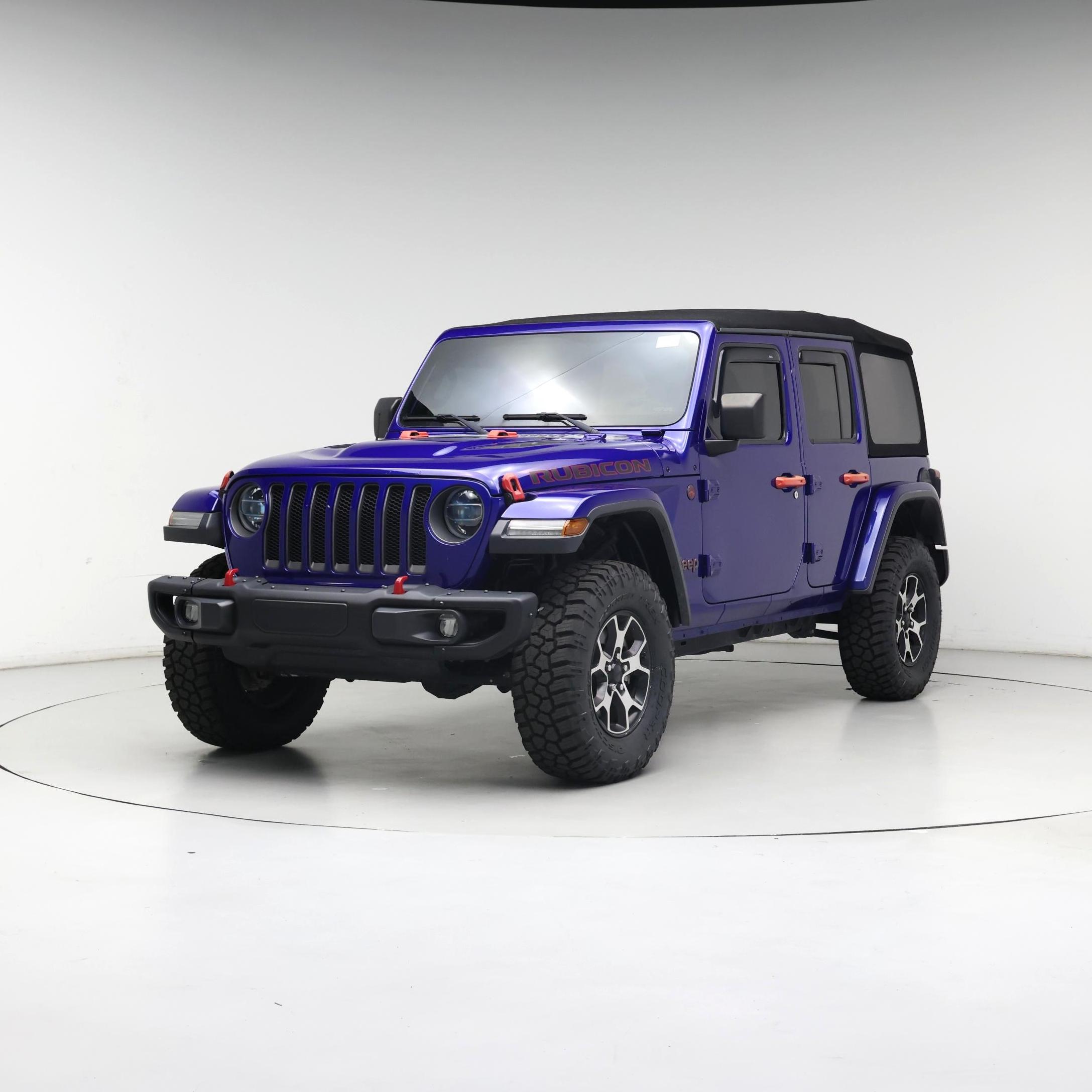Thumbnail: 2020 Jeep Wrangler - 4