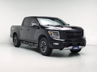 2022 Nissan Titan PRO-4X