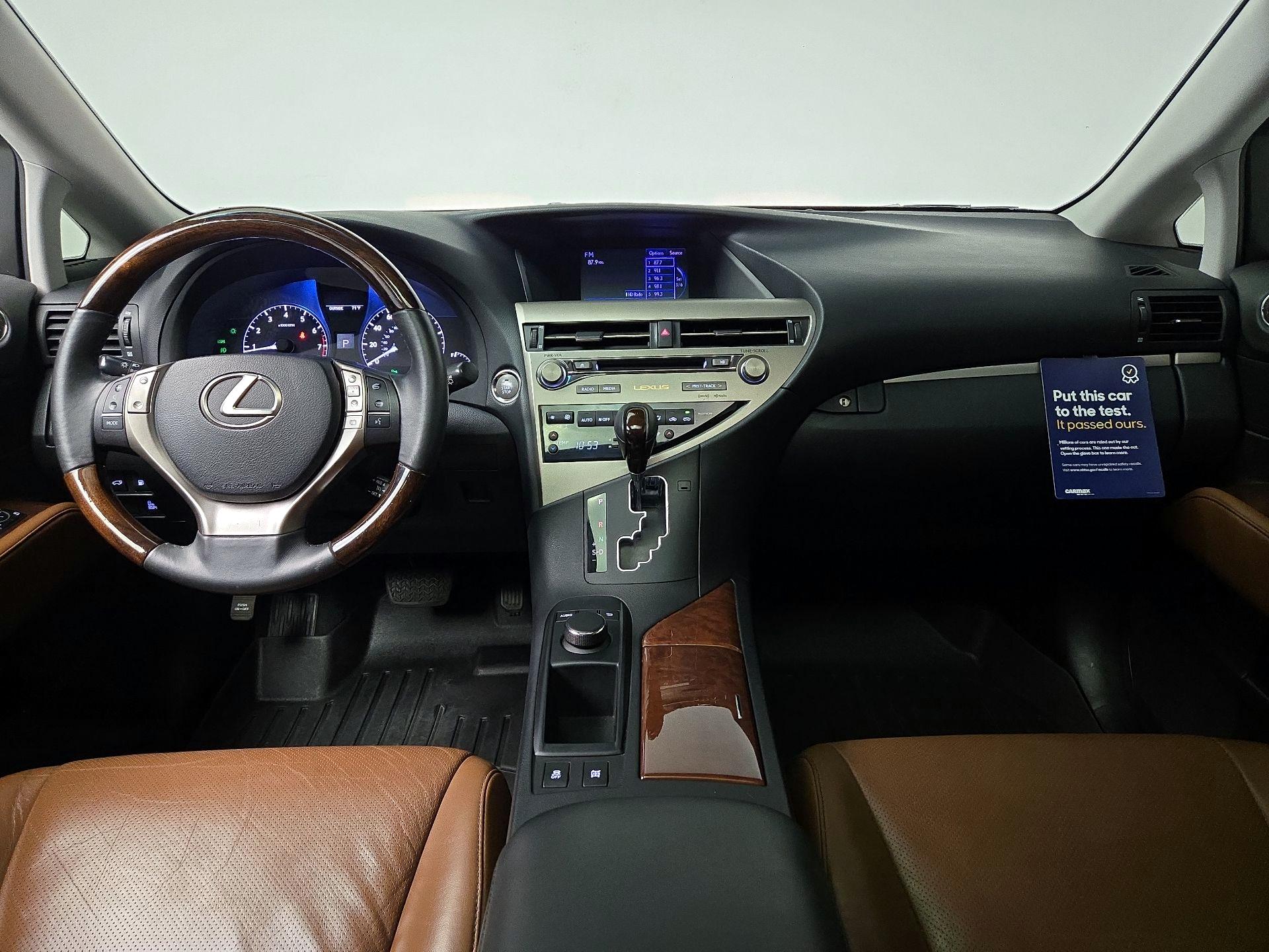 Thumbnail: 2014 Lexus RX - 9
