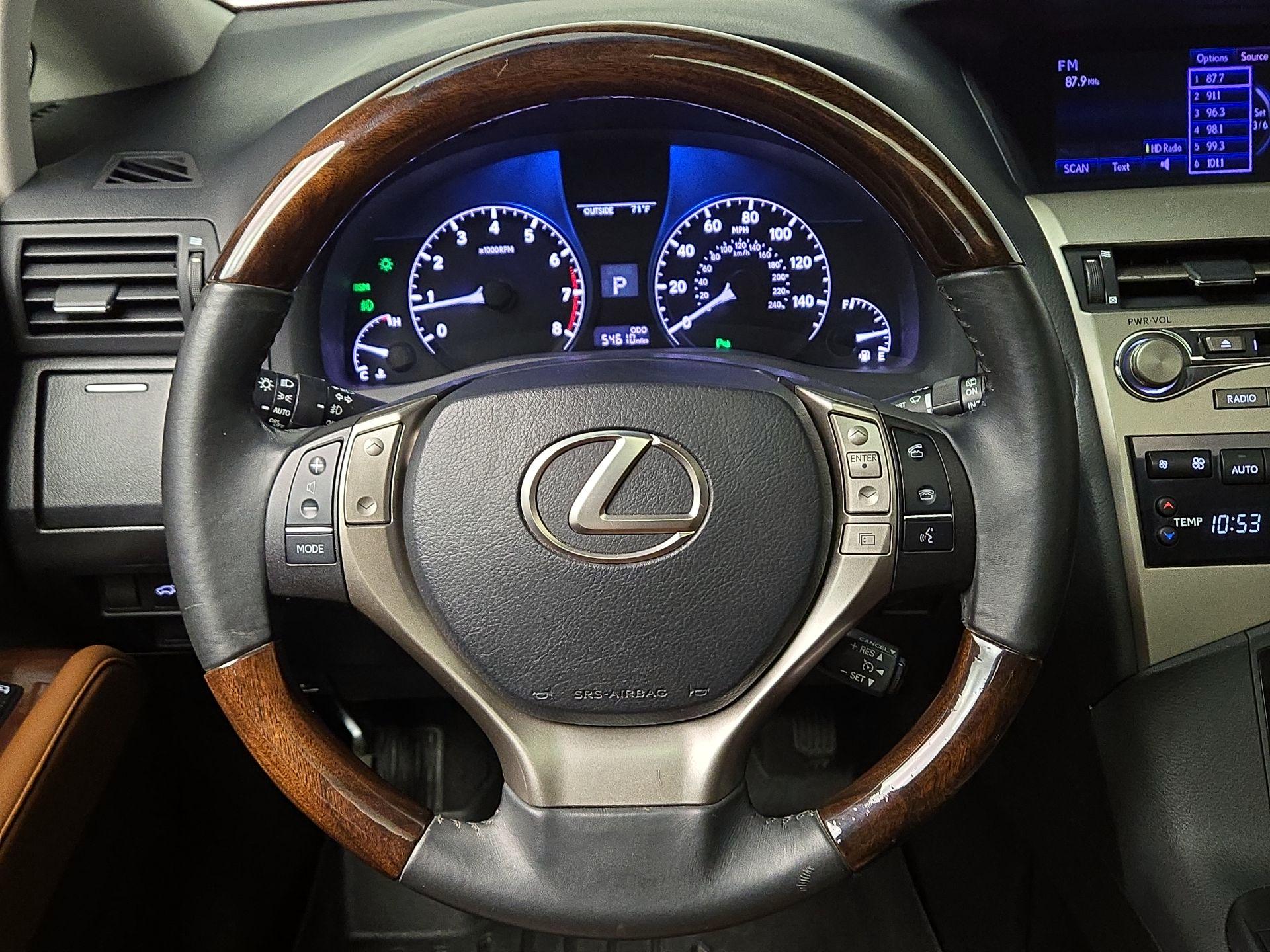 Thumbnail: 2014 Lexus RX - 10