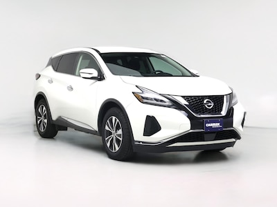 White 2020 Nissan Murano S