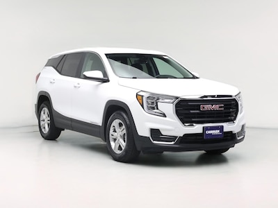 White 2024 GMC Terrain SLE