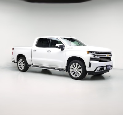 White 2022 Chevrolet Silverado 1500 LTD High Country
