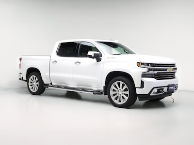 White 2022 Chevrolet Silverado 1500 LTD High Country