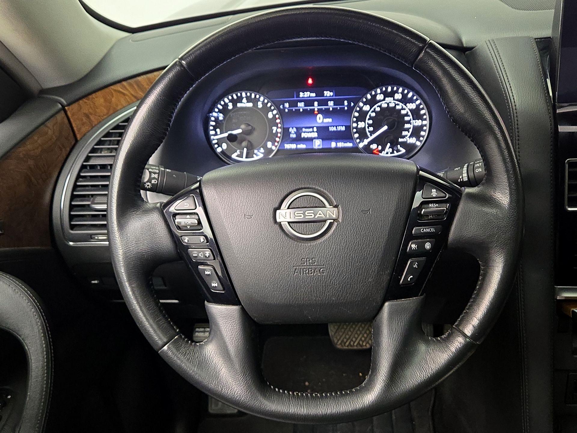 Thumbnail: 2023 Nissan Armada - 10