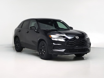 Black 2023 Honda HR-V Sport