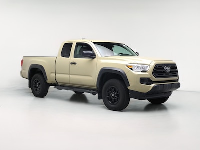 Tan 2019 Toyota Tacoma SR