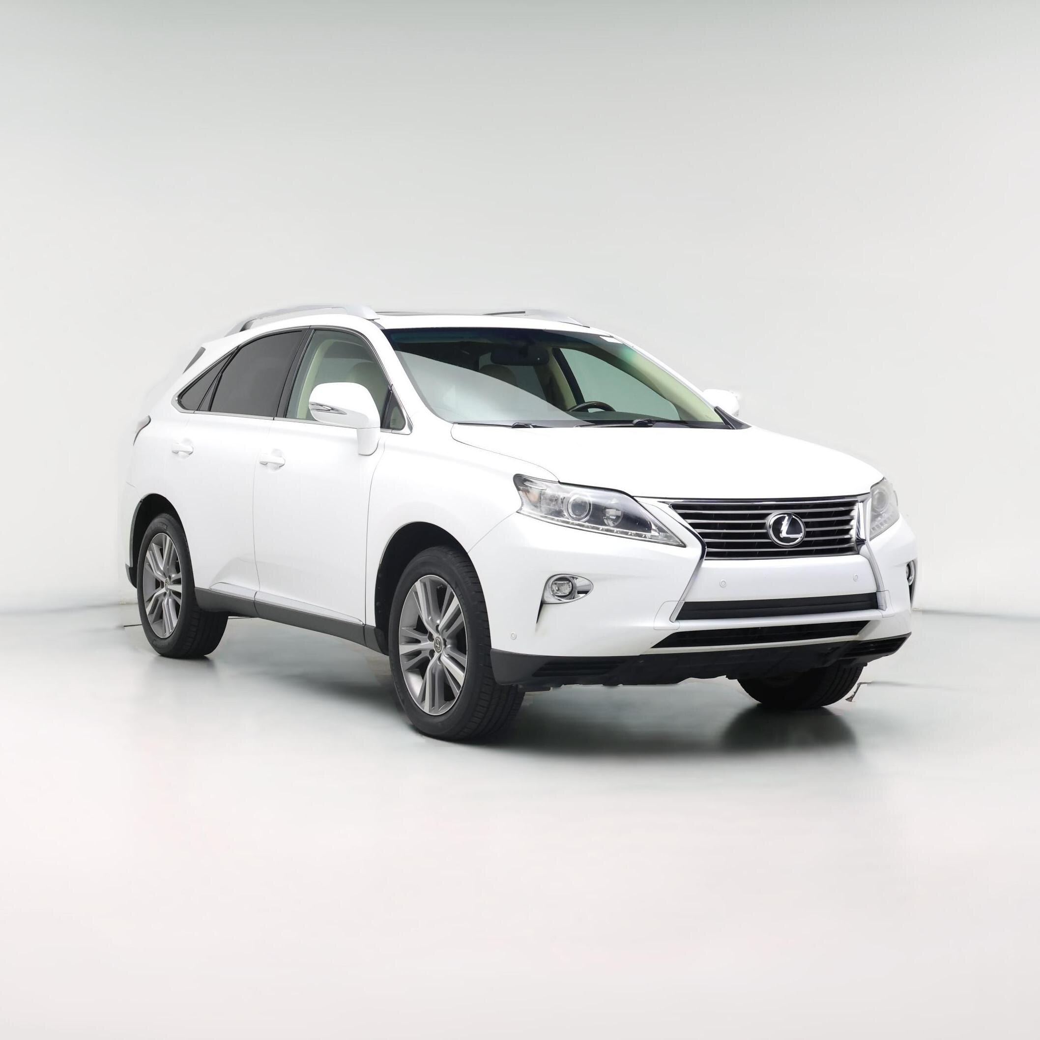 Used White Lexus RX 350 near me for sale