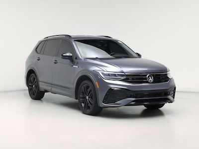 2022 Volkswagen Tiguan SE R-Line Black