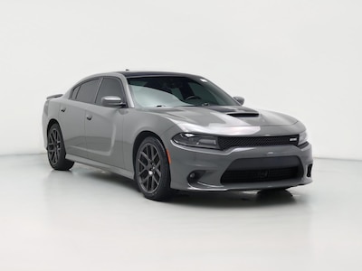 Gray 2017 Dodge Charger Daytona