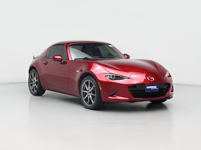 Red 2020 Mazda MX-5 Miata RF Grand Touring
