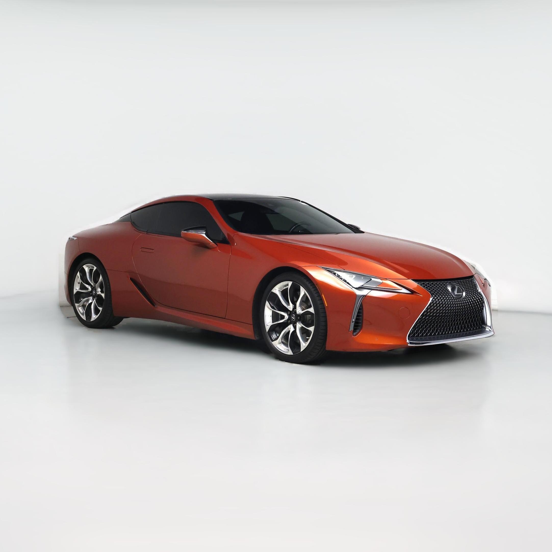 Thumbnail: 2021 Lexus LC - 1