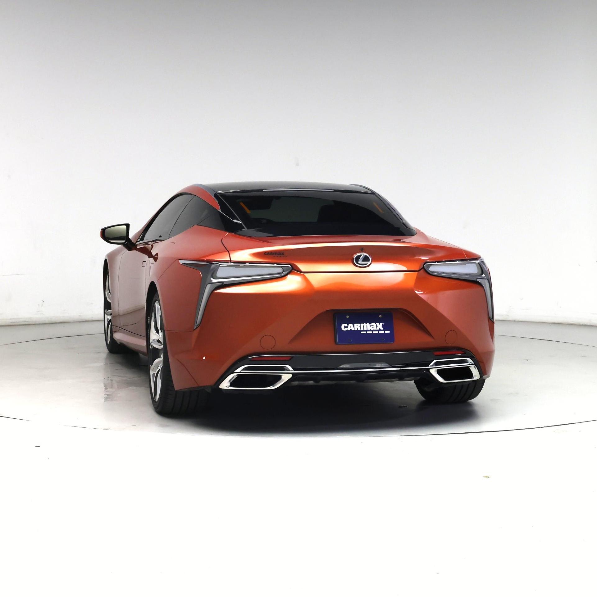 Thumbnail: 2021 Lexus LC - 6