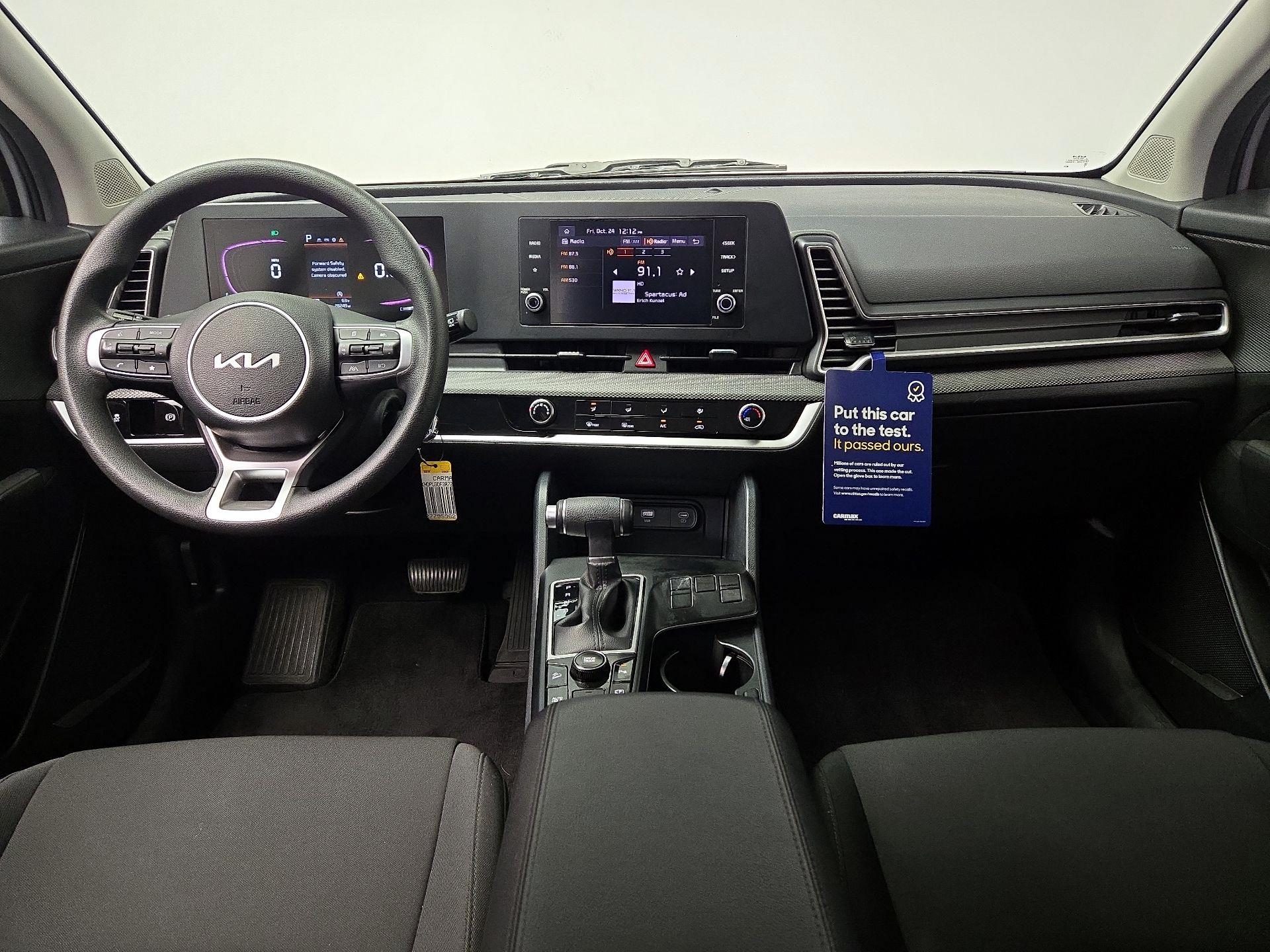 Thumbnail: 2024 Kia Sportage - 9