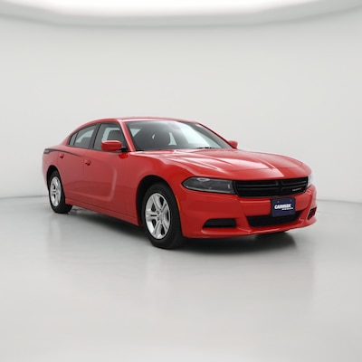 Red 2022 Dodge Charger SXT