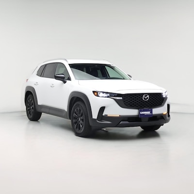 White 2024 Mazda CX-50 2.5 S Preferred Package