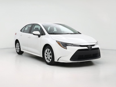 White 2024 Toyota Corolla LE