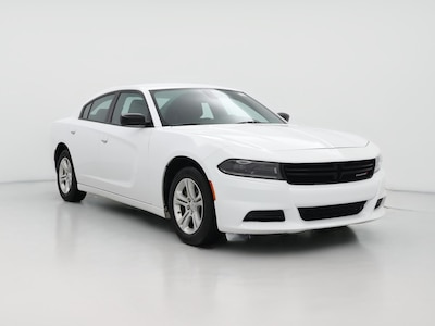 White 2023 Dodge Charger SXT