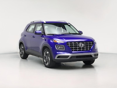 Blue 2024 Hyundai Venue Limited