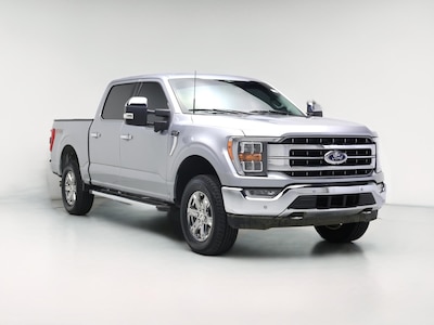 Silver 2023 Ford F150 Lariat