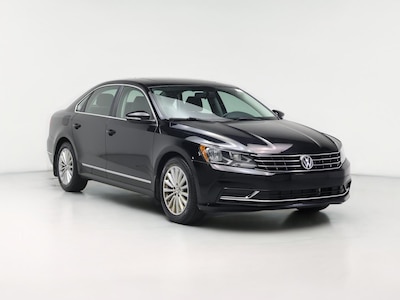 Black 2016 Volkswagen Passat SE
