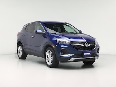 Blue 2020 Buick Encore GX Preferred