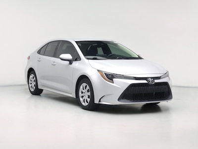 Silver 2021 Toyota Corolla LE
