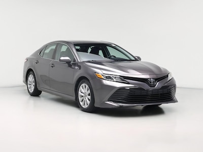 Gray 2019 Toyota Camry LE