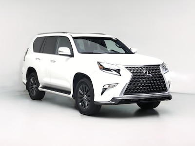 White 2023 Lexus GX 460 Premium