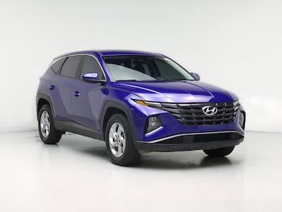 Blue 2024 Hyundai Tucson SE