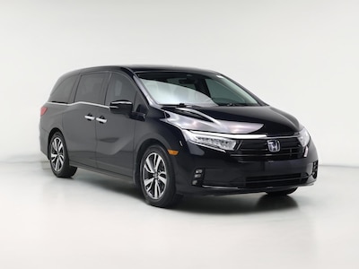 Black 2023 Honda Odyssey Touring