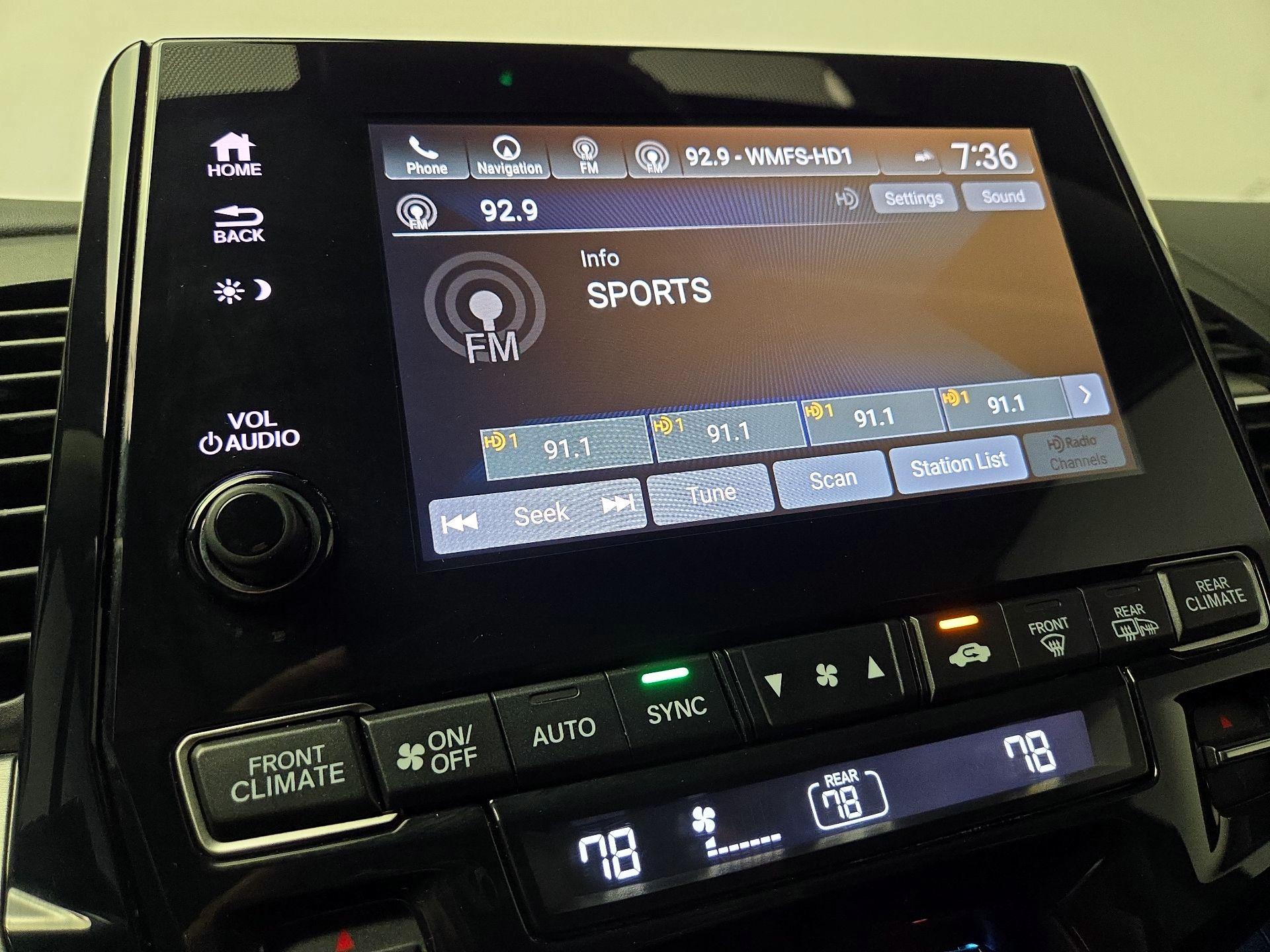 Thumbnail: 2023 Honda Odyssey - 16