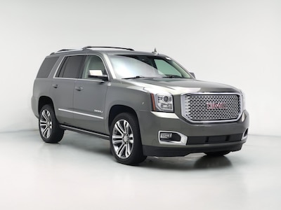 Gray 2017 GMC Yukon Denali