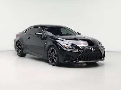 Black 2015 Lexus RC F
