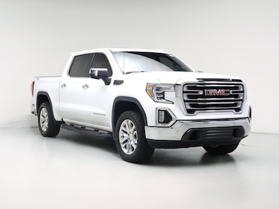 White 2021 GMC Sierra 1500 SLT