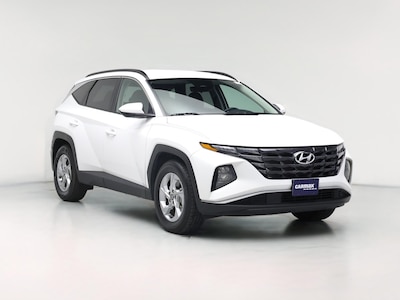 White 2024 Hyundai Tucson SEL