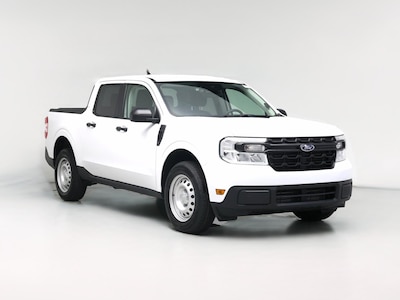White 2023 Ford Maverick XL