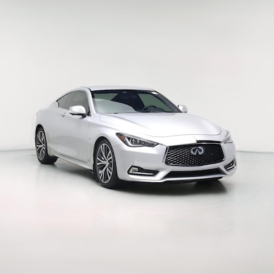 Silver 2017 Infiniti Q60 Premium