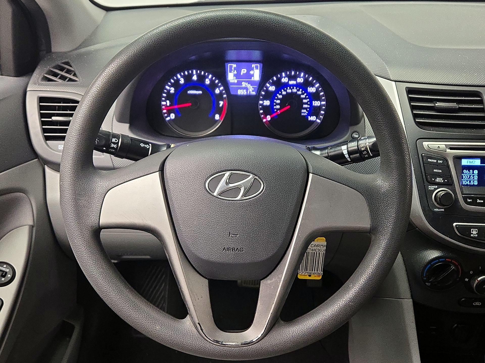 Thumbnail: 2016 Hyundai Accent - 10