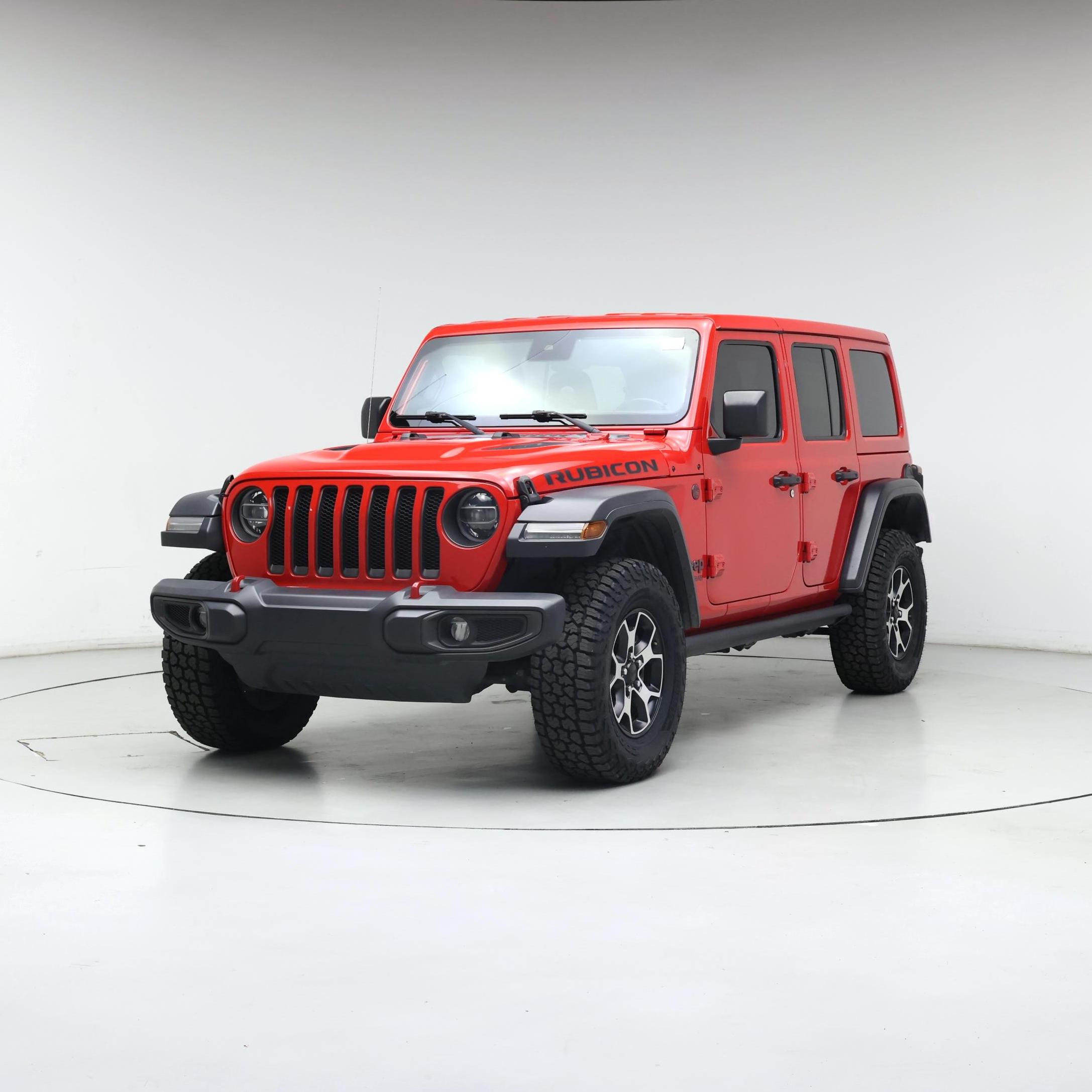 Thumbnail: 2021 Jeep Wrangler - 4